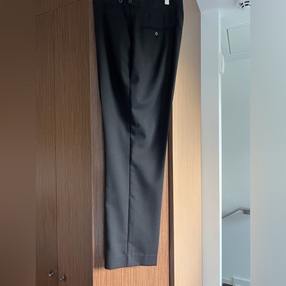 REISS  TUXEDO Trousers - WORN  ONCE to a Royal 🇬🇧event - Picture 11 of 11